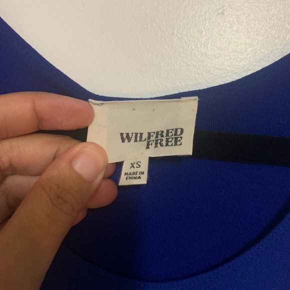 Wilfred Free Tank Dress (XS) - Picture 2 of 3